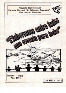 Documentos de la experiencia